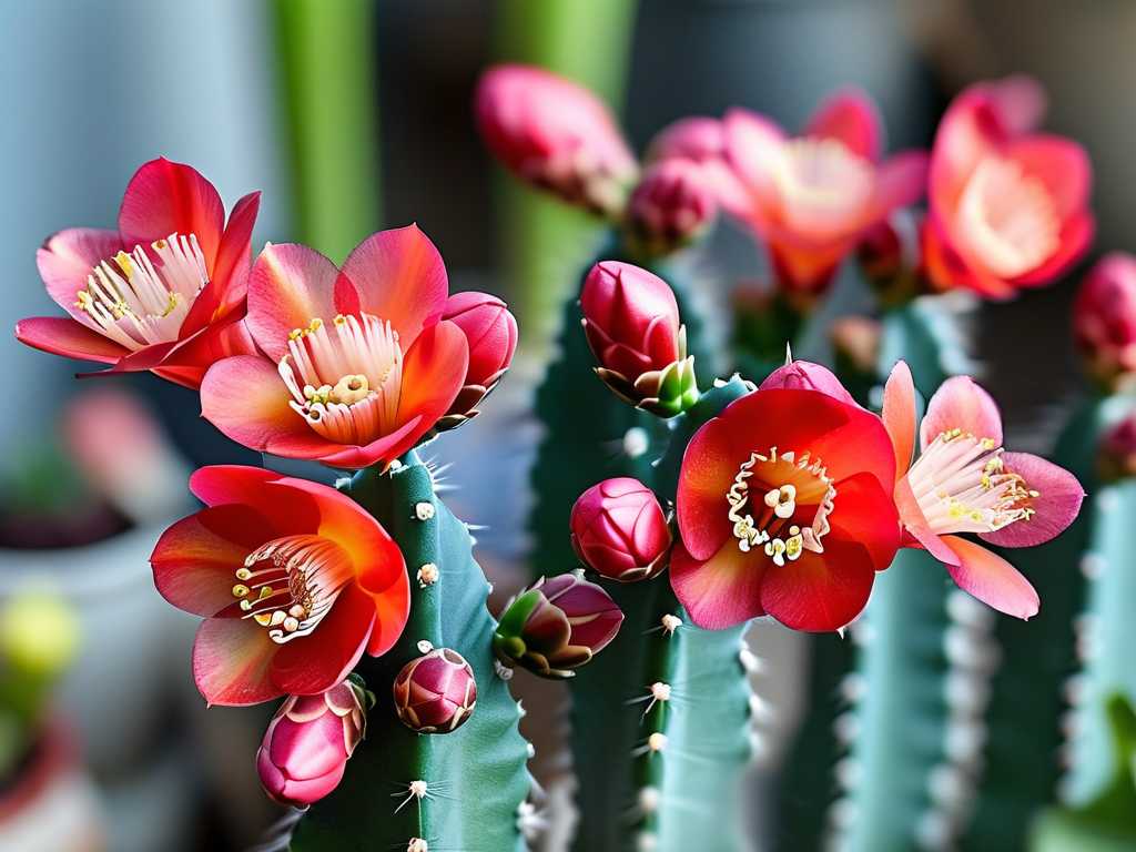 How to Grow Flowering Schlumbergera Cactus Species for Holiday Decor