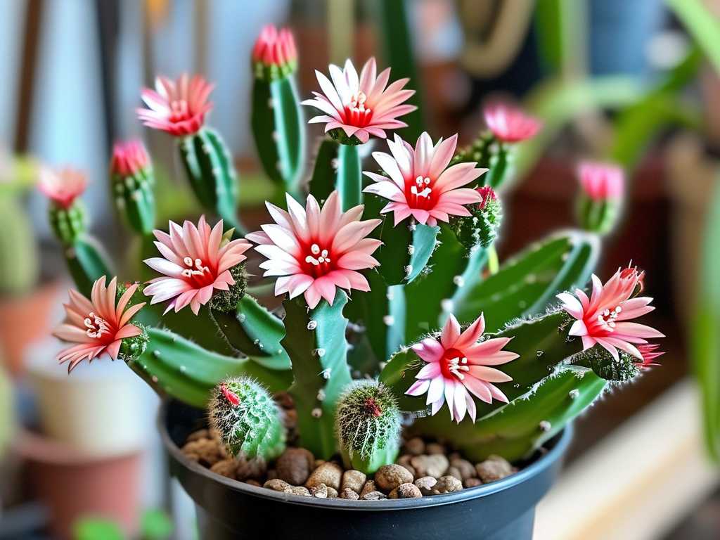 How to Grow Flowering Schlumbergera Cactus Species for Holiday Decor(1) How to Grow Flowering Schlumbergera Cactus Species for Holiday Decor(1)