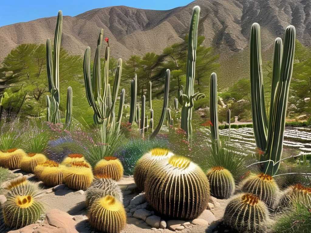 How to Select High-Altitude Cactus Species for Mountain Gardens