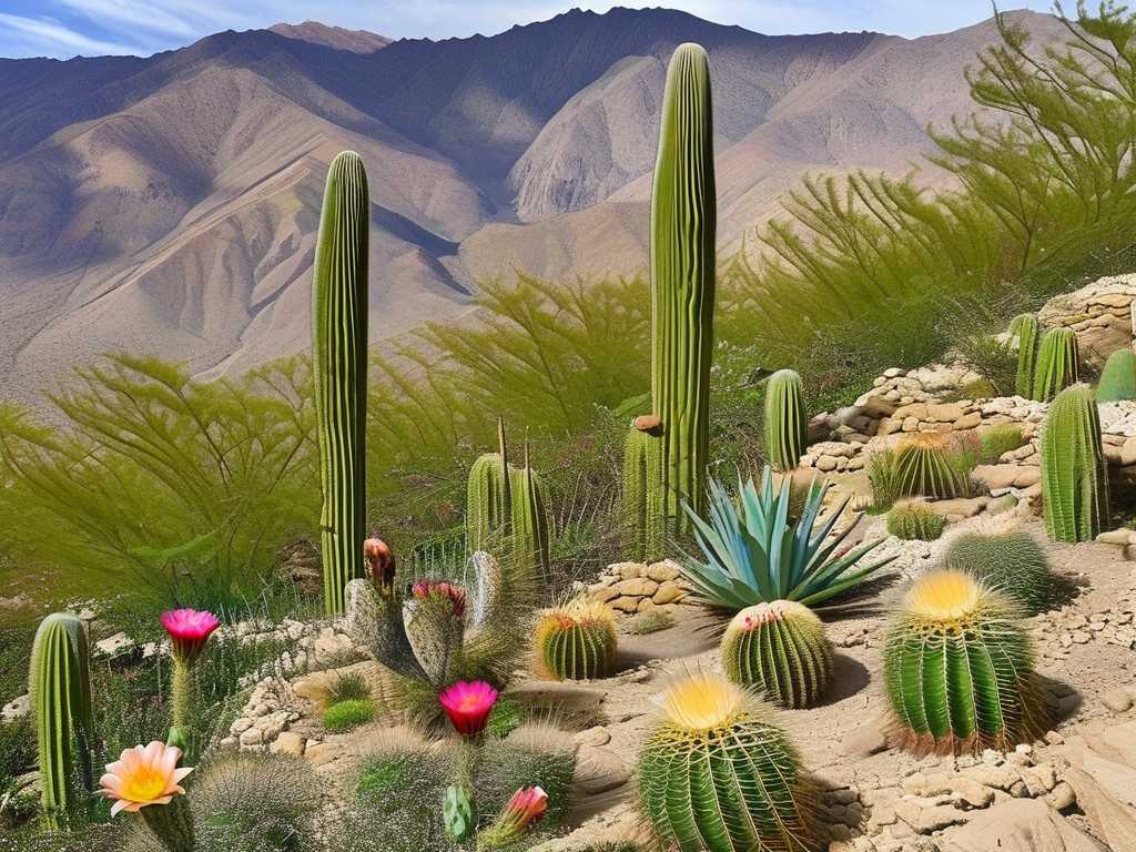 How to Select High-Altitude Cactus Species for Mountain Gardens
