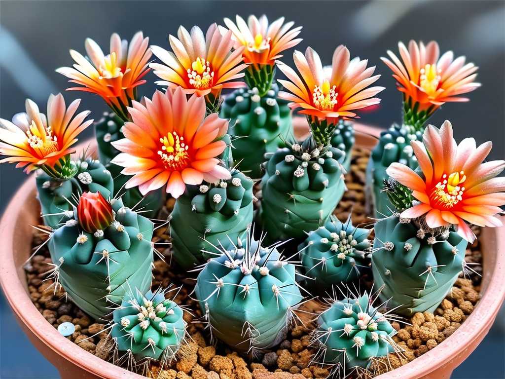 How to Grow Clustered Rebutia Cactus Species in Containers