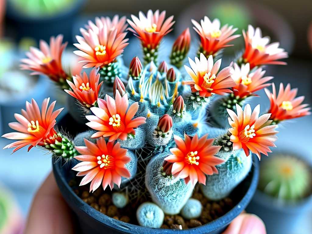 How to Grow Clustered Rebutia Cactus Species in Containers(1) How to Grow Clustered Rebutia Cactus Species in Containers(1)