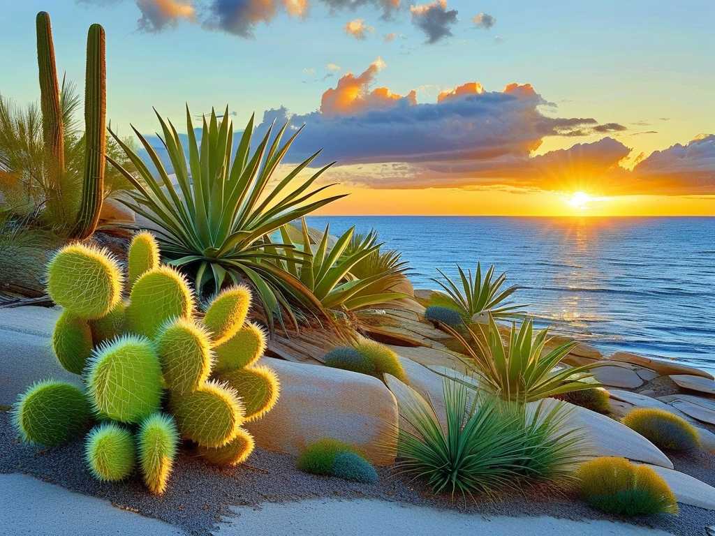 How to Choose Coastal-Tolerant Cactus Species for Seaside Gardens