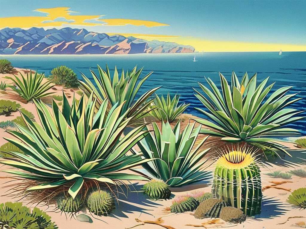 How to Choose Coastal-Tolerant Cactus Species for Seaside Gardens(1)