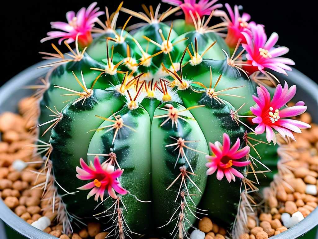 How to Care for Variegated Gymnocalycium Cactus Species(1)