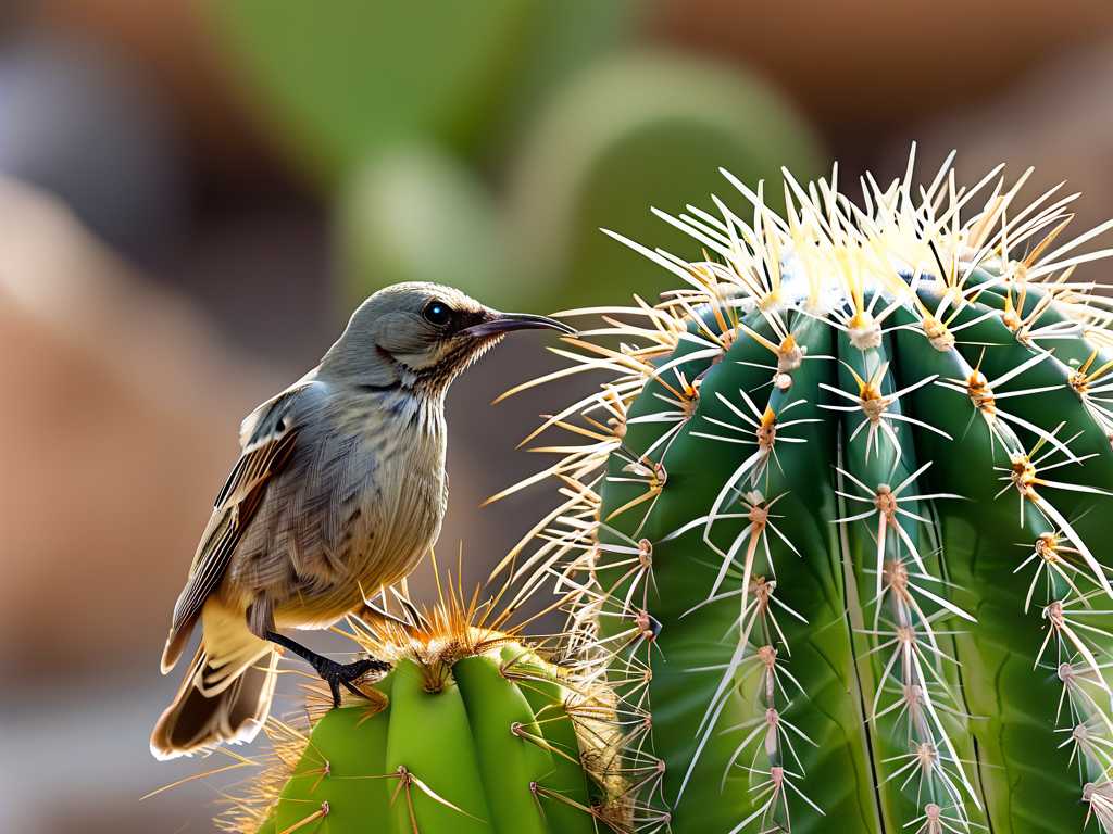 How to Care for Cactus to Protect It from Bird and Rodent Damage