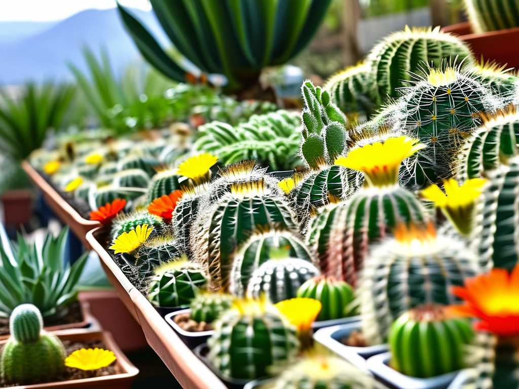 How to Care for Cactus in Green Roof Gardening Systems
