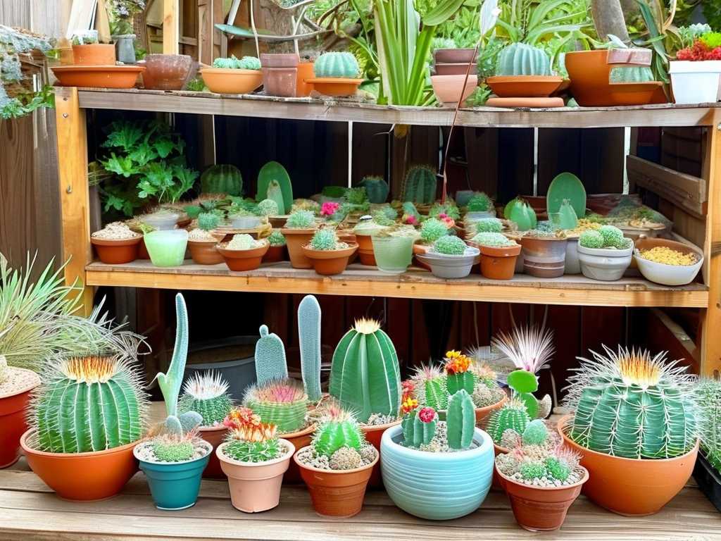How to Care for Cactus in Edible Garden Combinations