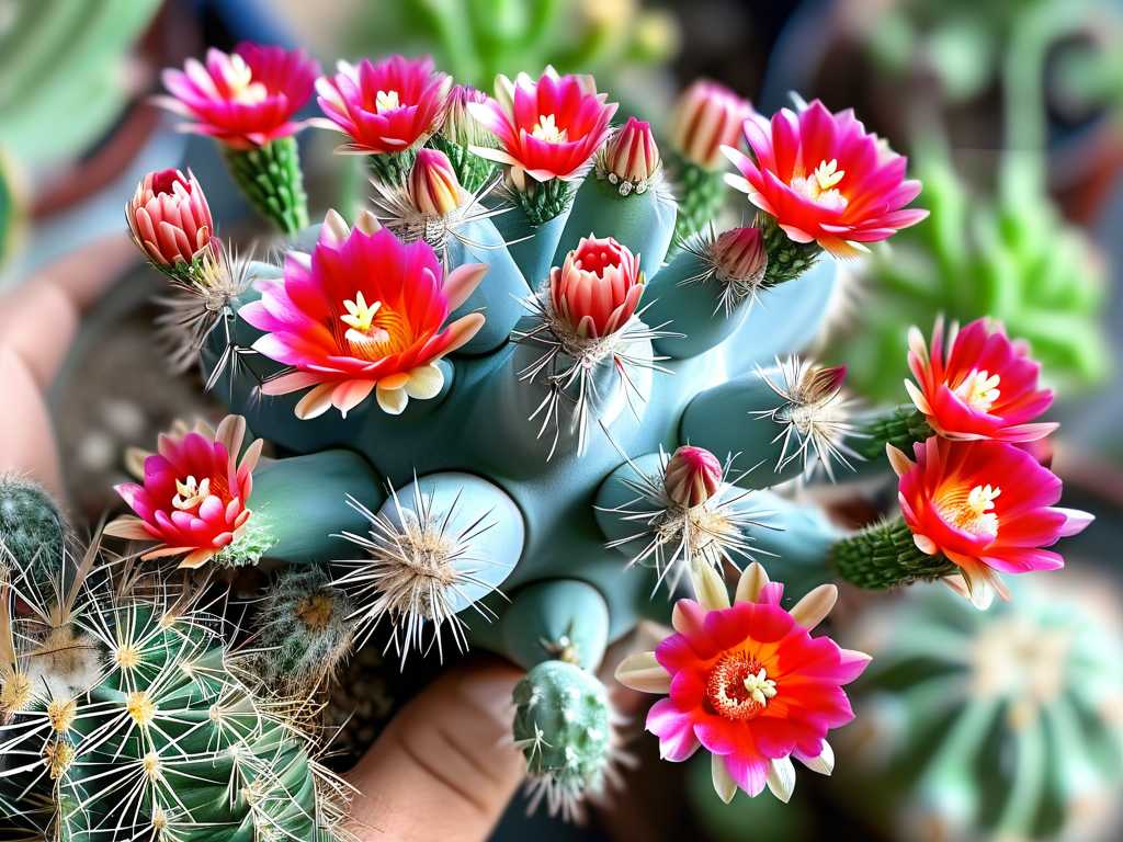 How to Care for Cactus to Encourage Clustering and Offshoots