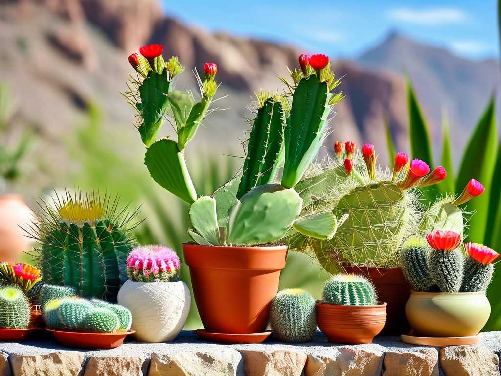 How to Care for Cactus in Low-Maintenance Retirement Home Gardens