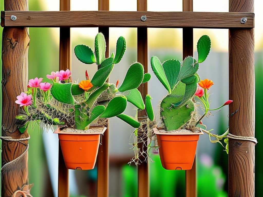 How to Care for Climbing Cactus on Trellises and Supports