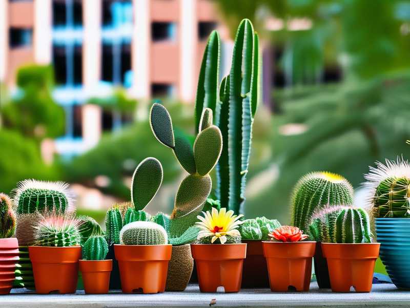 How to Care for Cactus in Polluted Urban Gardening Spaces