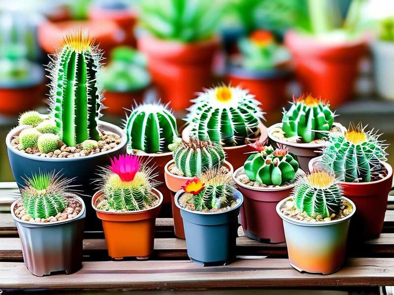 How to Care for Cactus in Mixed Succulent Container Gardens