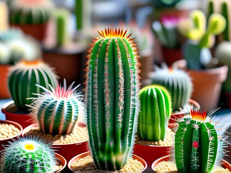How to Care for Cactus to Prevent Etiolation and Stretching