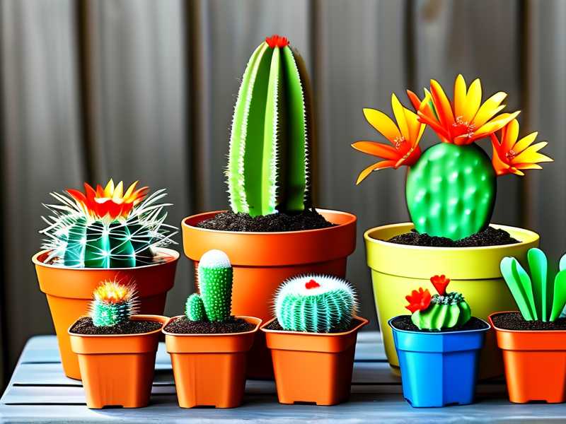 How to Care for Cactus in Children’s Gardening Kits