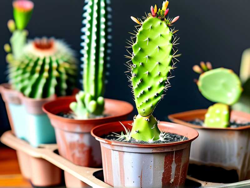 How to Care for Cactus Clippings Until They Root