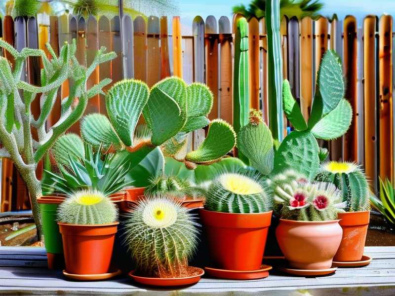How to Care for Cactus in High-Altitude Gardening Environments