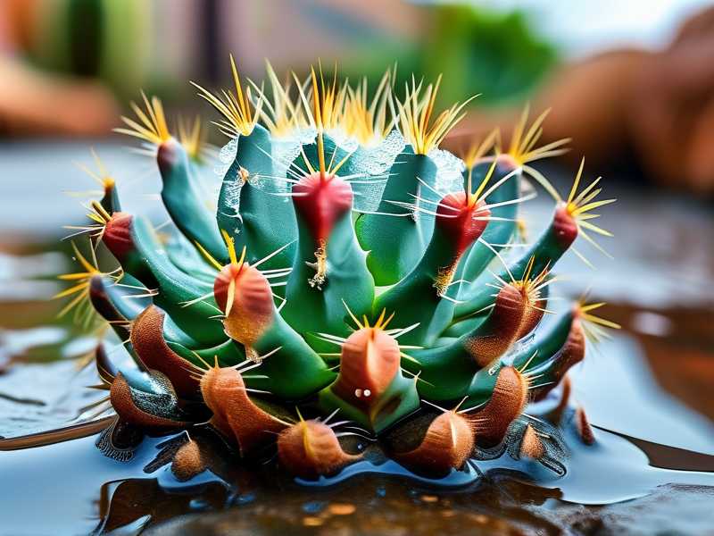 How to Care for Cactus During Heavy Rain and Waterlogging