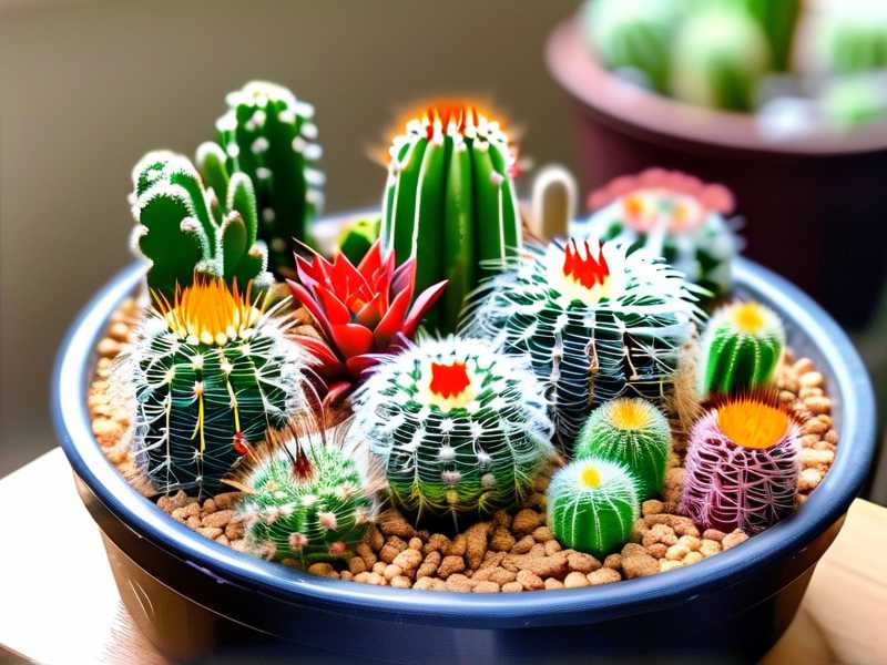 How to Care for Cactus in Miniature Terrarium Displays How to Care for Cactus in Miniature Terrarium Displays