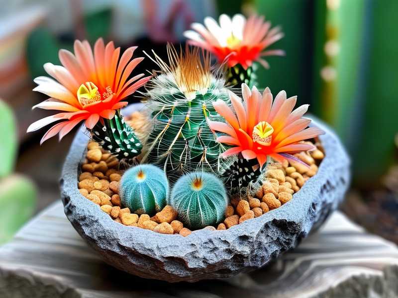 How to Care for Cactus in Rock Gardens with Poor Soil