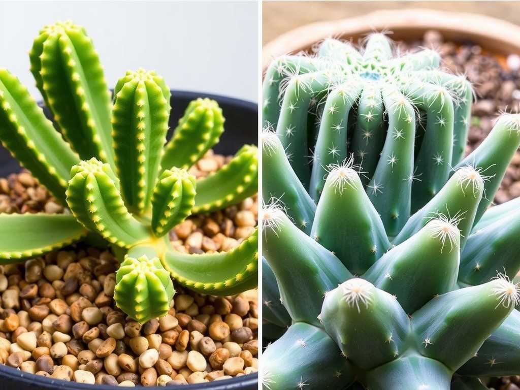 How to Differentiate Edible vs. Non-Edible Cactus Species