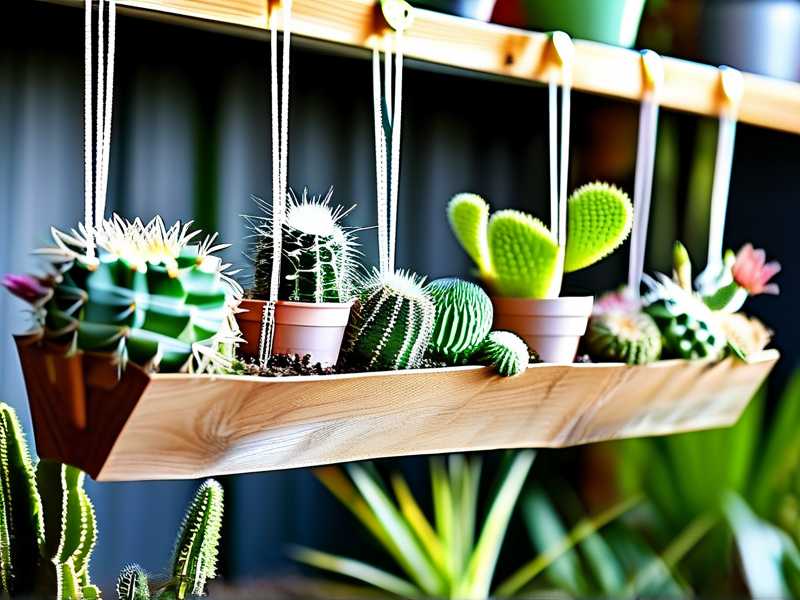 How to Care for Cactus in Vertical Wall Gardens
