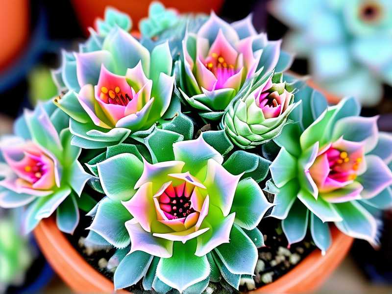 How to Care for Variegated Cactus to Prevent Color Fading