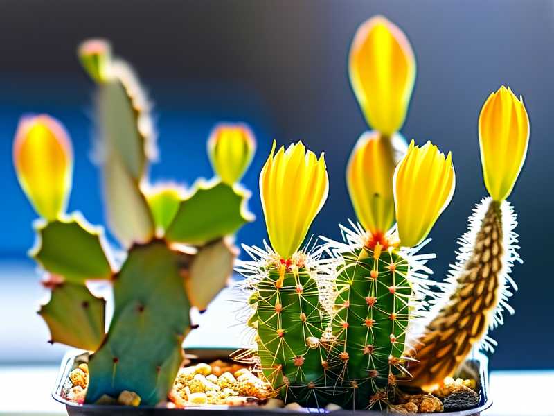 How to Care for Cactus with Yellowing and Withered Stems