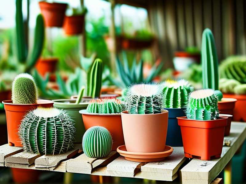 How to Care for Cactus in Greenhouse Settings