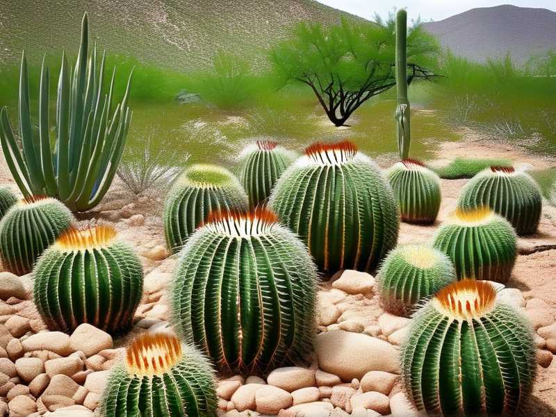 How to Care for Cactus During Drought Periods