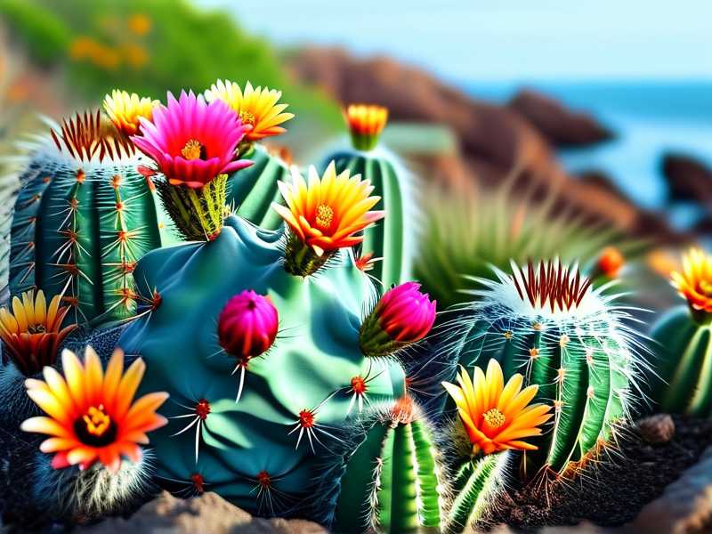 How to Care for Cactus in Coastal Gardens with Salty Air
