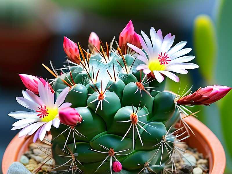 How to Care for Cactus with Sunburned Spines and Stems