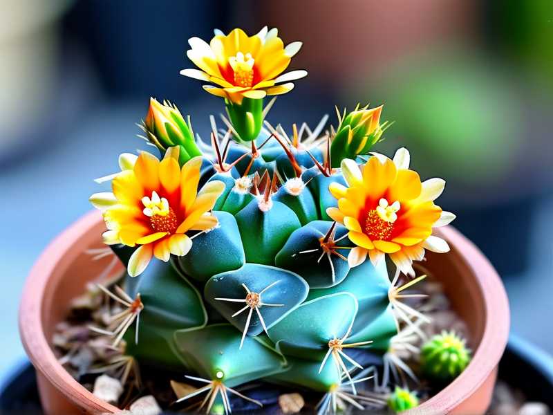 How to Care for Clustered Cactus to Encourage Healthy Offshoots