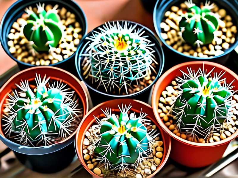How to Care for Cactus Seedlings in Their First Growth Stage