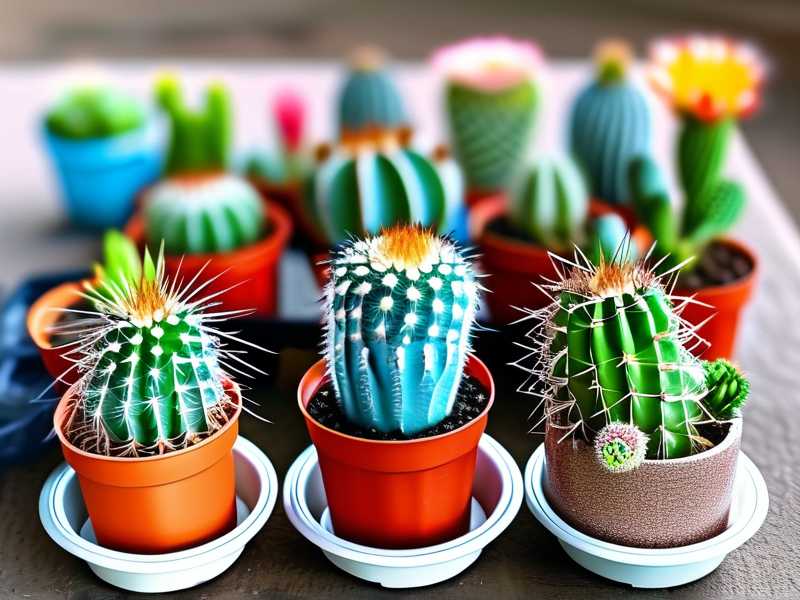 How to Care for Mini Cactus to Keep It Compact and Healthy
