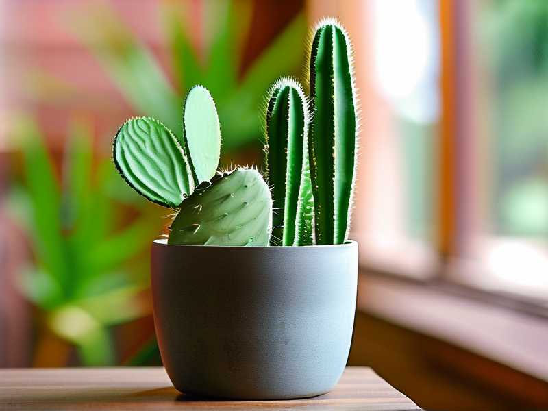 How to Care for Indoor Cactus in Low-Light Conditions
