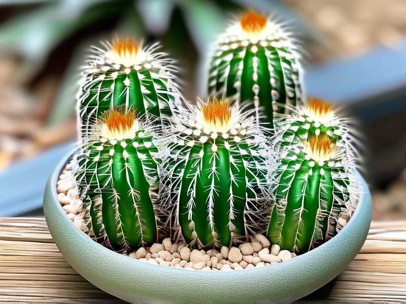 How to Care for Clustered Cactus to Avoid Overcrowded Root Systems