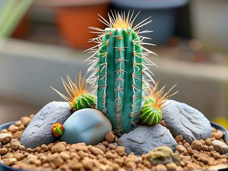 How to Care for Rock-Garden Cactus in Gravelly Poor Soil