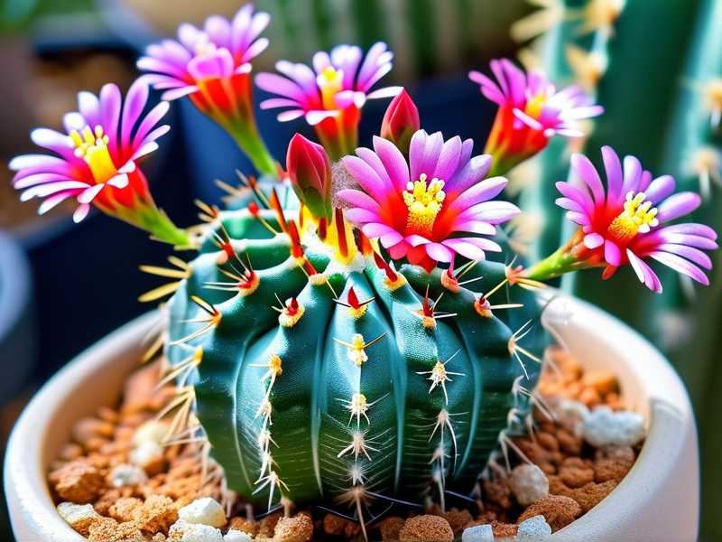 How to Care for Female Opuntia Cactus to Boost Fruit Set
