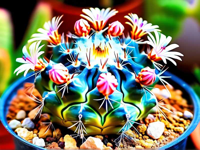 How to Care for Container-Grown Stenocactus to Prevent Overcrowding