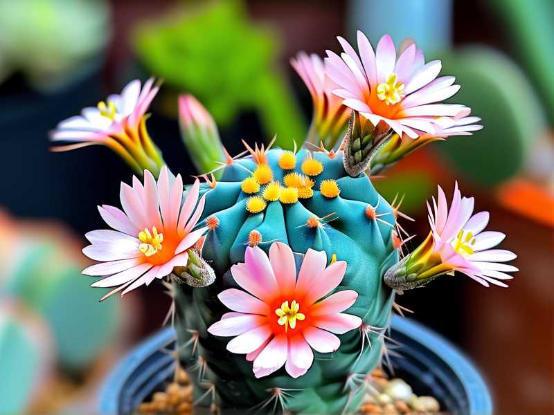 How to Care for Flowering Rebutia to Extend Bloom Period