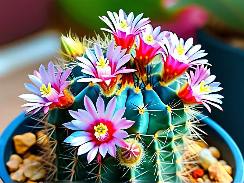 How to Care for Variegated Moon Cactus to Boost Color Vibrancy