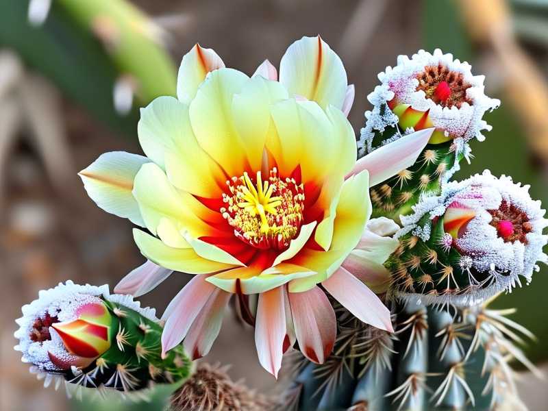 How to Care for Frost-Tolerant Opuntia During Thaw Cycles
