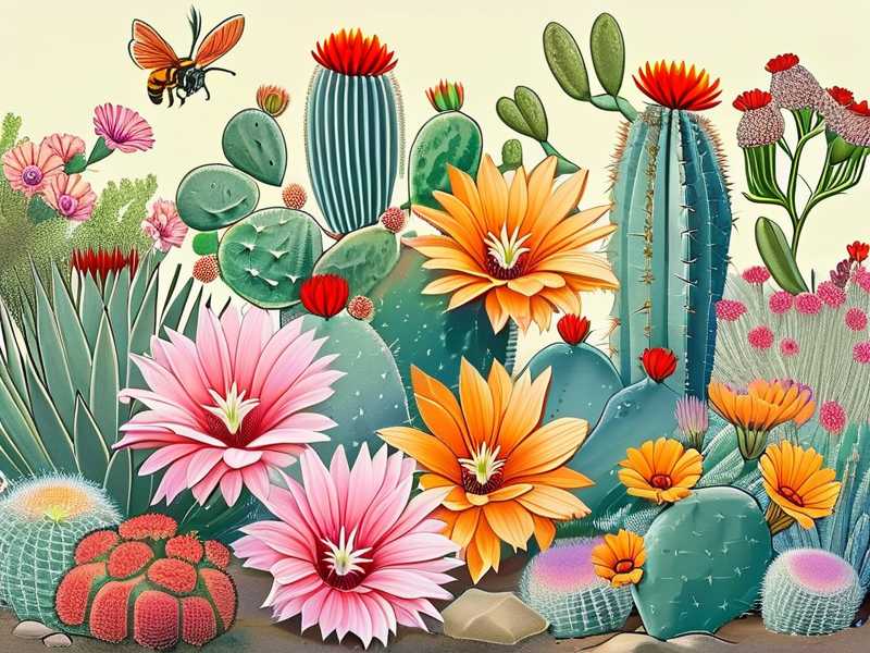 How to Care for Pollinator-Friendly Cactus to Attract Bees and Butterflies