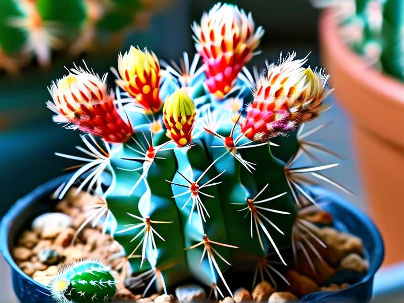 How to Care for Cactus with Growth Rings to Enhance Aging Beauty