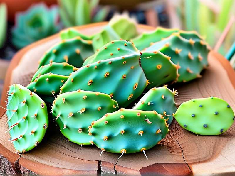 How to Care for Edible Nopales Cactus for Tender Pads