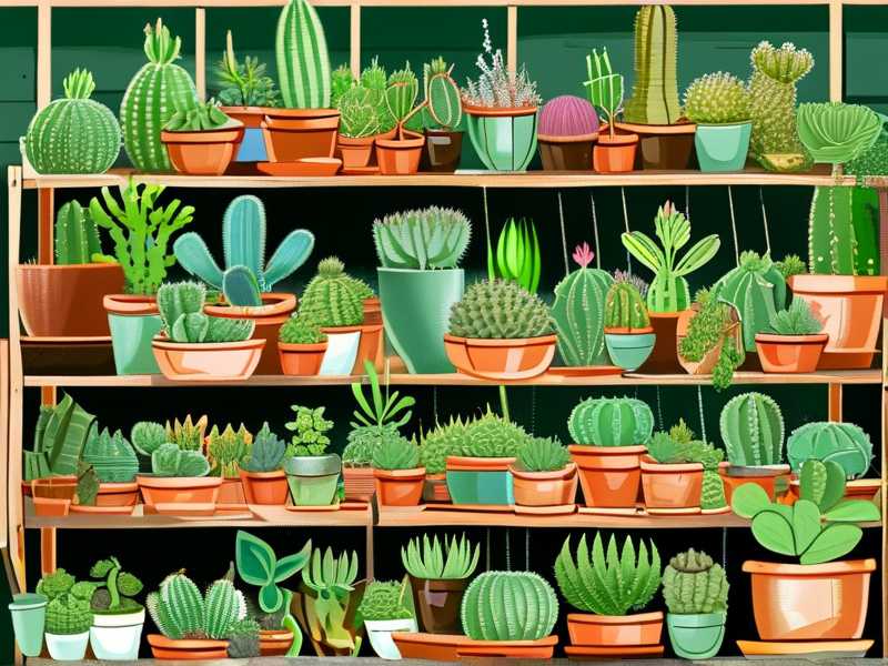 How to Care for Greenhouse-Only Cactus in Temperature-Controlled Rooms