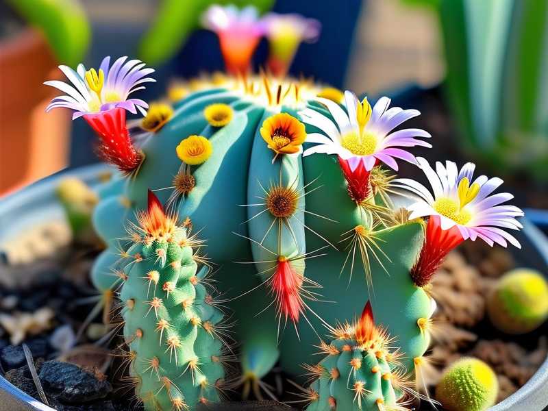 How to Care for Monocarpic Cactus to Support Seed Production Before Death