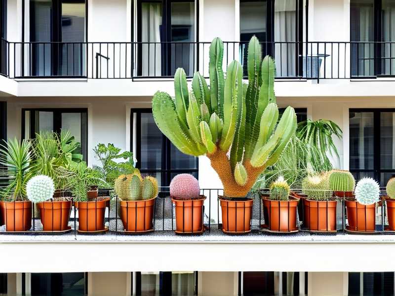 How to Care for Apartment-Balcony Cactus in Limited Sunlight