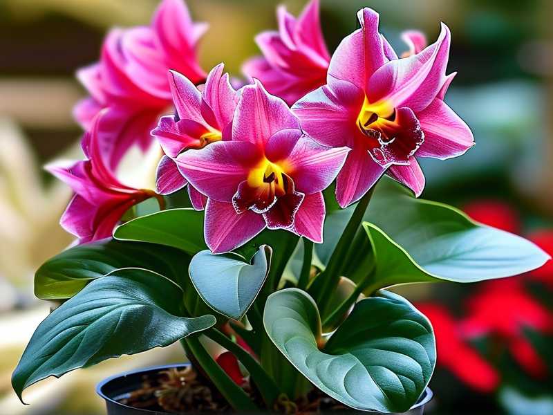 How to Care for Holiday Schlumbergera to Extend Flowering Duration